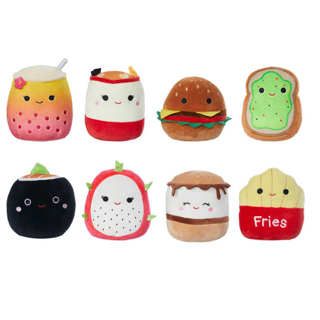 Squishmallows: 8-Pack Food #2- 5 Inch Mini Plush Collection Toys & Games Kellytoy   