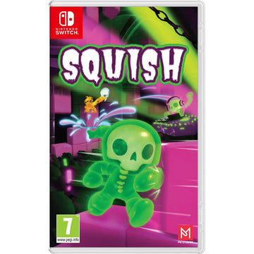 Squish [Nintendo Switch] Nintendo Switch Video Game PM Studios   