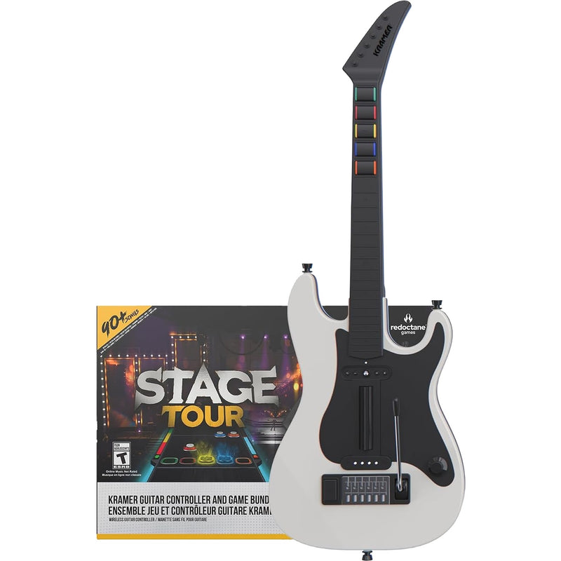 Stage Tour Game + Kramer Wireless Guitar Bundle [Computer Game]