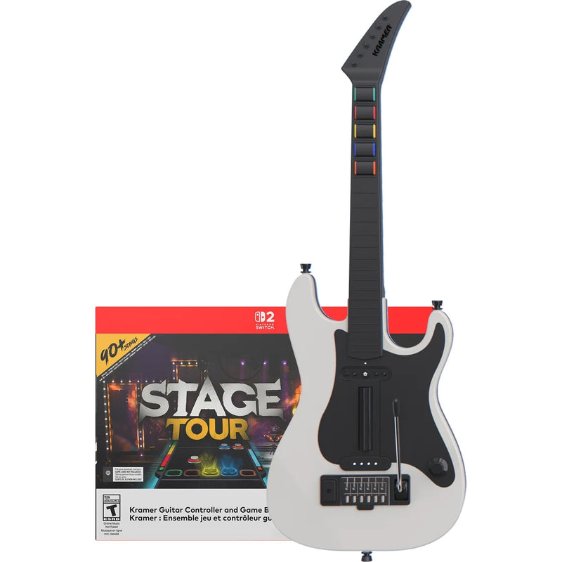 Stage Tour Game + Kramer Wireless Guitar Bundle [Nintendo Switch 2]