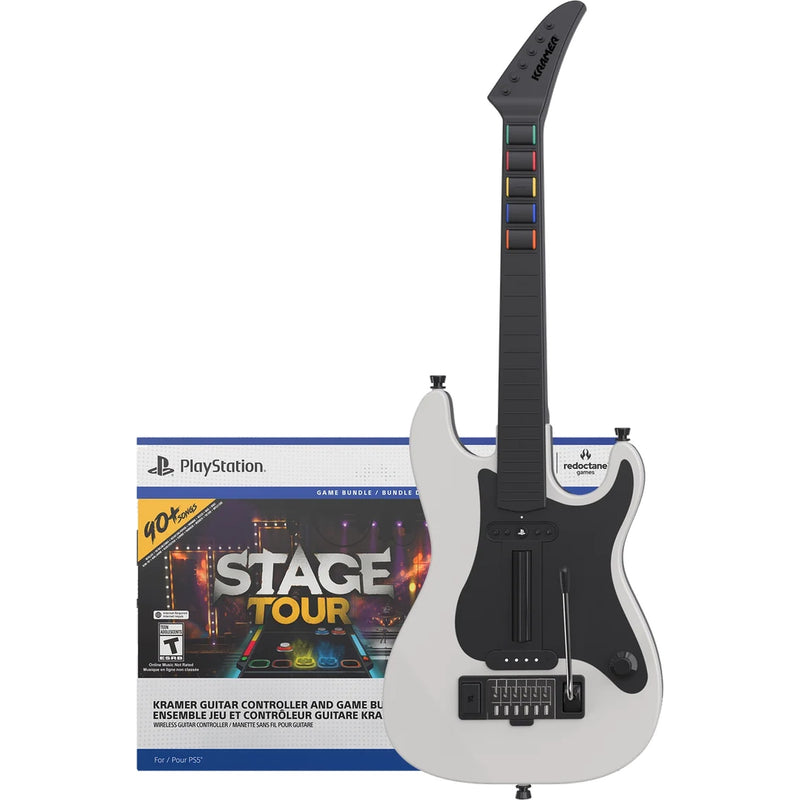 Stage Tour Game + Kramer Wireless Guitar Bundle [PlayStation 5]