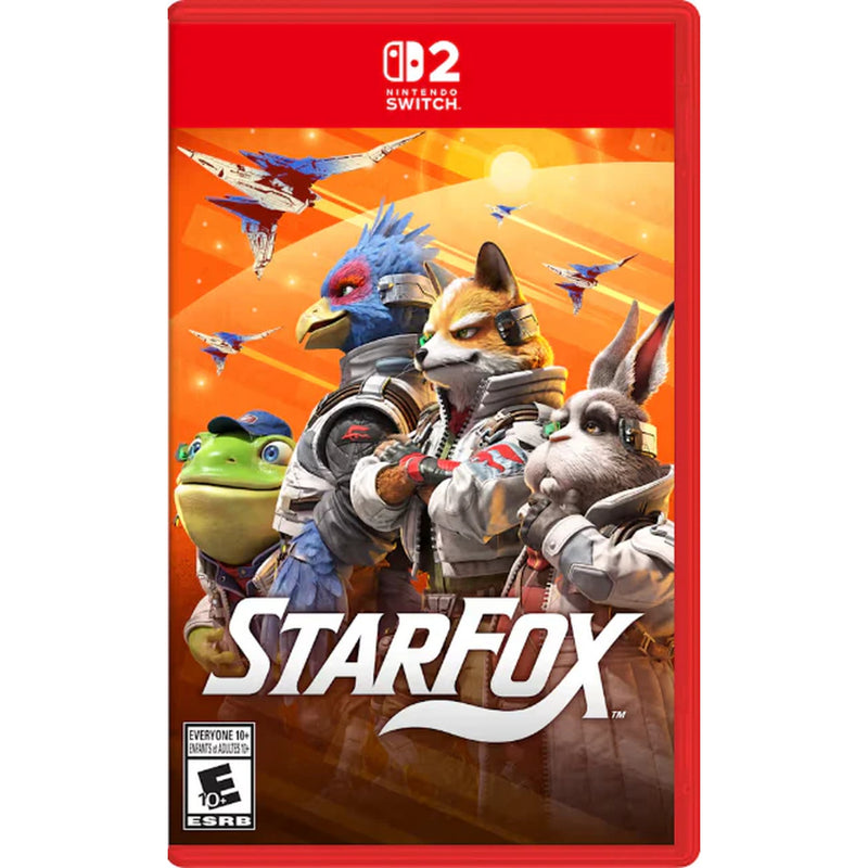 Star Fox [Nintendo Switch 2] Nintendo Switch 2 Video Game Nintendo
