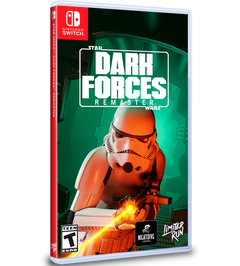Star Wars: Dark Forces Remaster - Limited Run #244 [Nintendo Switch] Nintendo Switch Video Game Limited Run Games