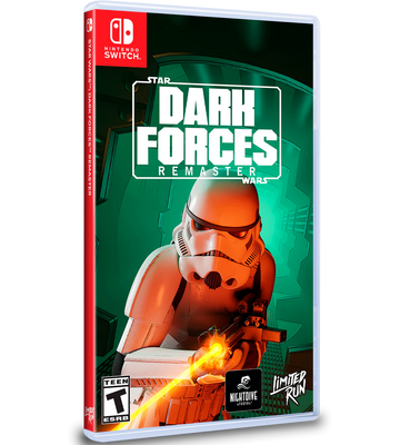 Star Wars: Dark Forces Remaster - Limited Run #244 [Nintendo Switch] Nintendo Switch Video Game Limited Run Games