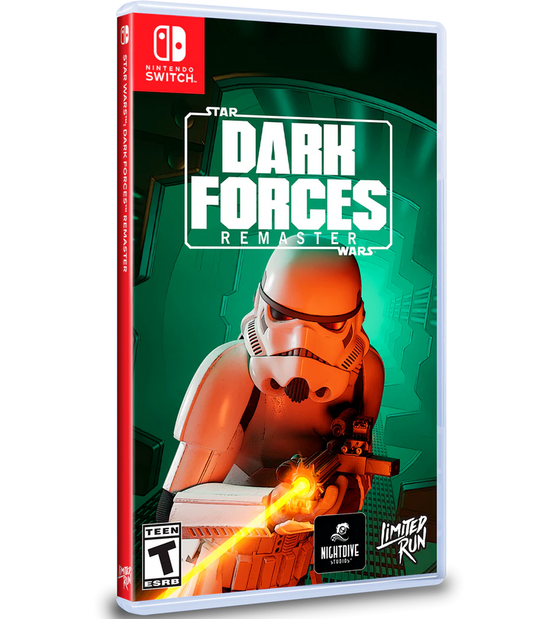 Star Wars: Dark Forces Remaster - Limited Run #244 [Nintendo Switch] Nintendo Switch Video Game Limited Run Games