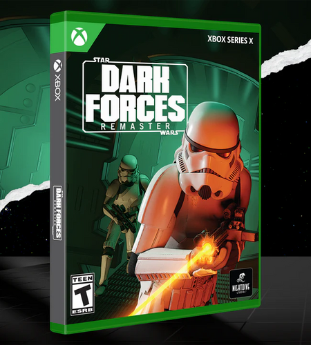 Star Wars: Dark Forces Remaster - Limited Run Games #024 [Xbox Series X] Xbox Series X Video Game Limited Run Games