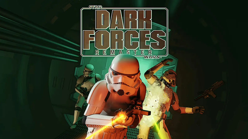 Star Wars: Dark Forces Remaster - Limited Run #244 [Nintendo Switch] Nintendo Switch Video Game Limited Run Games