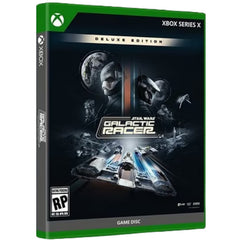 Star Wars: Galactic Racer - Deluxe Edition [Xbox Series X] Xbox Series X Video Game Plaion