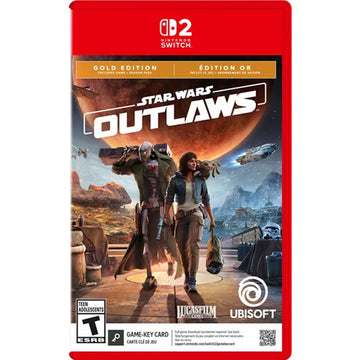 Star Wars Outlaws - Gold Edition [Nintendo Switch 2] Nintendo Switch 2 Video Game Ubisoft