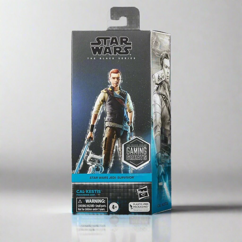 Star Wars The Black Series: Cal Kestis - 6 Inch Action Figure – Shopville