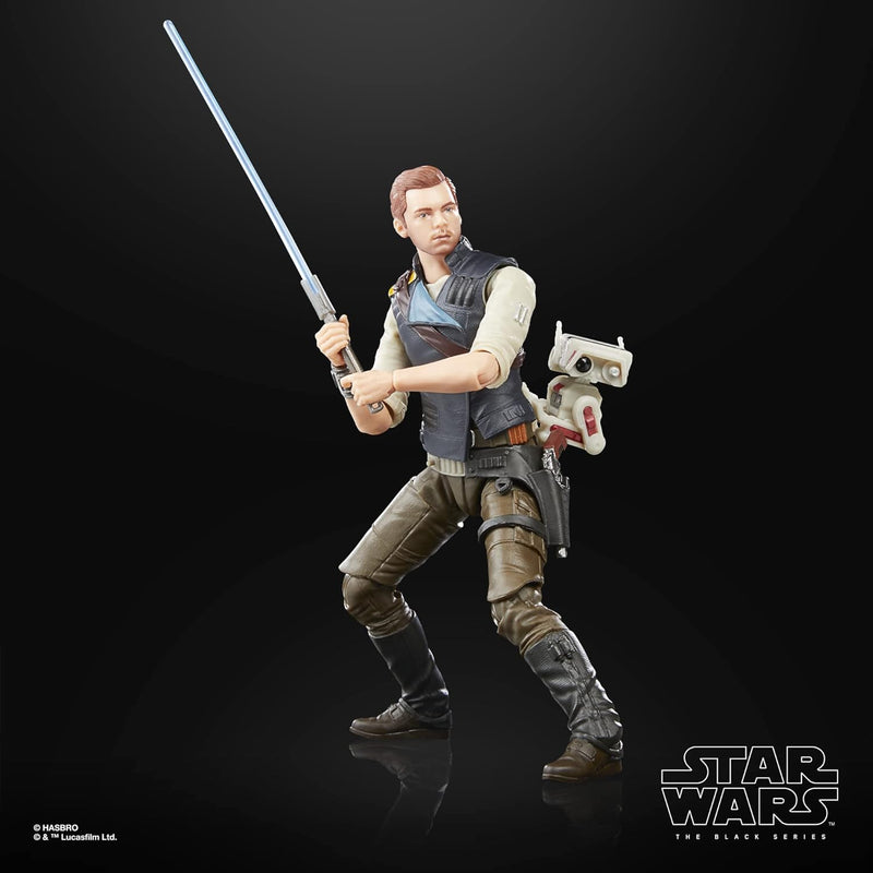 Star Wars The Black Series: Cal Kestis - 6 Inch Action Figure Toys & Games Hasbro   