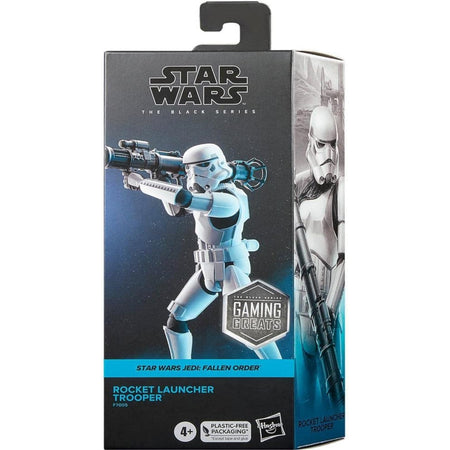 Star Wars: The Back Series - Fallen Order Rocket Launcher Trooper Toys & Games Hasbro   