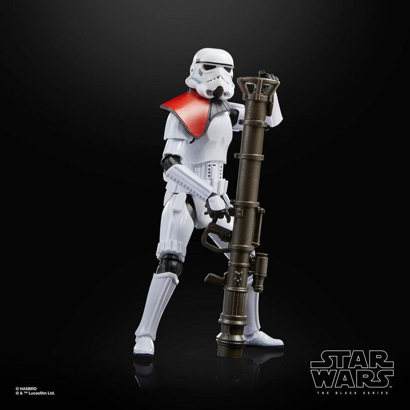 Star Wars: The Back Series - Fallen Order Rocket Launcher Trooper Toys & Games Hasbro   