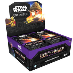 Star Wars Unlimited TCG: Secrets of Power Booster Box - 24 packs Card Game Fantasy Flight Games