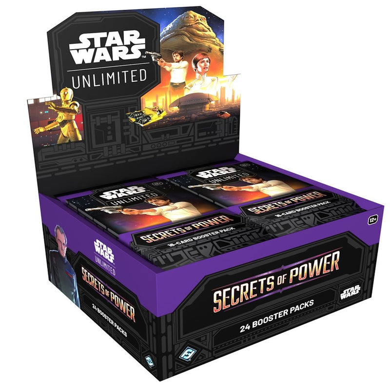 Star Wars Unlimited TCG: Secrets of Power Booster Box - 24 packs Card Game Fantasy Flight Games
