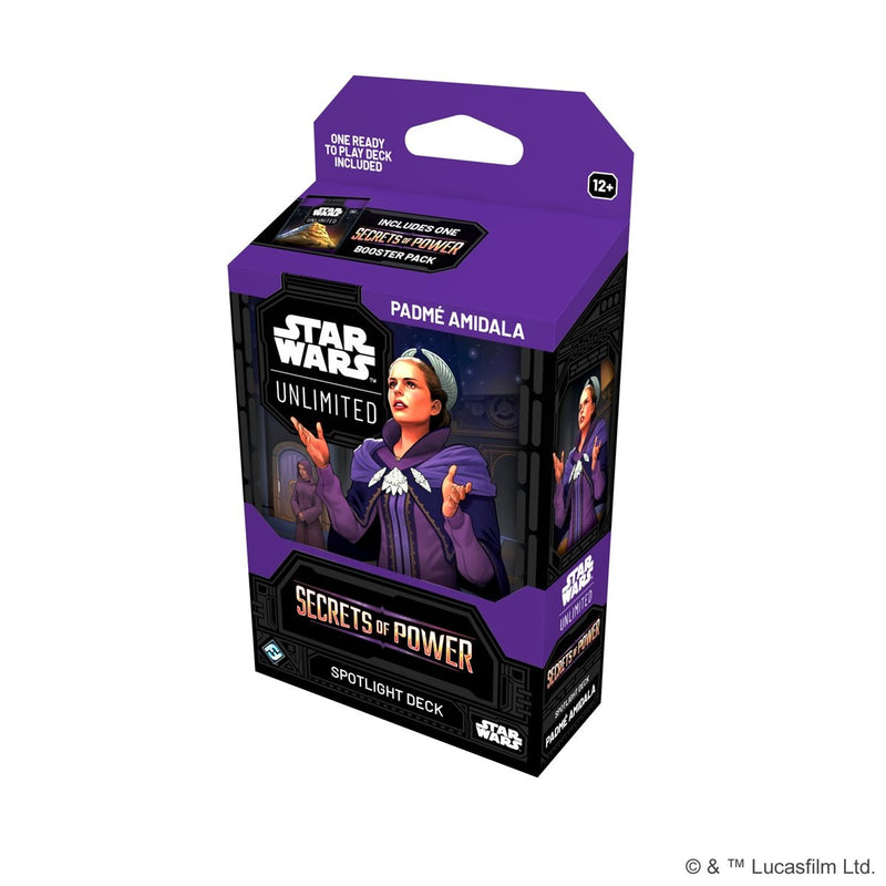 Star Wars Unlimited TCG: Secrets of Power Spotlight Deck - Padme Amidala Card Game Fantasy Flight Games