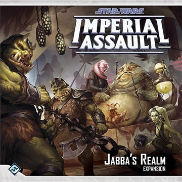 Star Wars: Imperial Assault - Jabba's Realm Expansion [Board Game, 2-5 Players] Board Game Fantasy Flight Games   