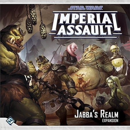 Star Wars: Imperial Assault - Jabba's Realm Expansion [Board Game, 2-5 Players] Board Game Fantasy Flight Games   