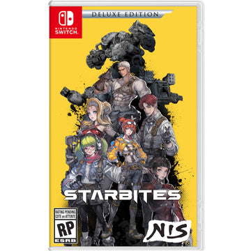 STARBITES: Deluxe Edition [Nintendo Switch] Nintendo Switch 2 Video Game NIS America