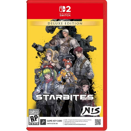 STARBITES: Deluxe Edition [Nintendo Switch 2] Nintendo Switch 2 Video Game NIS America