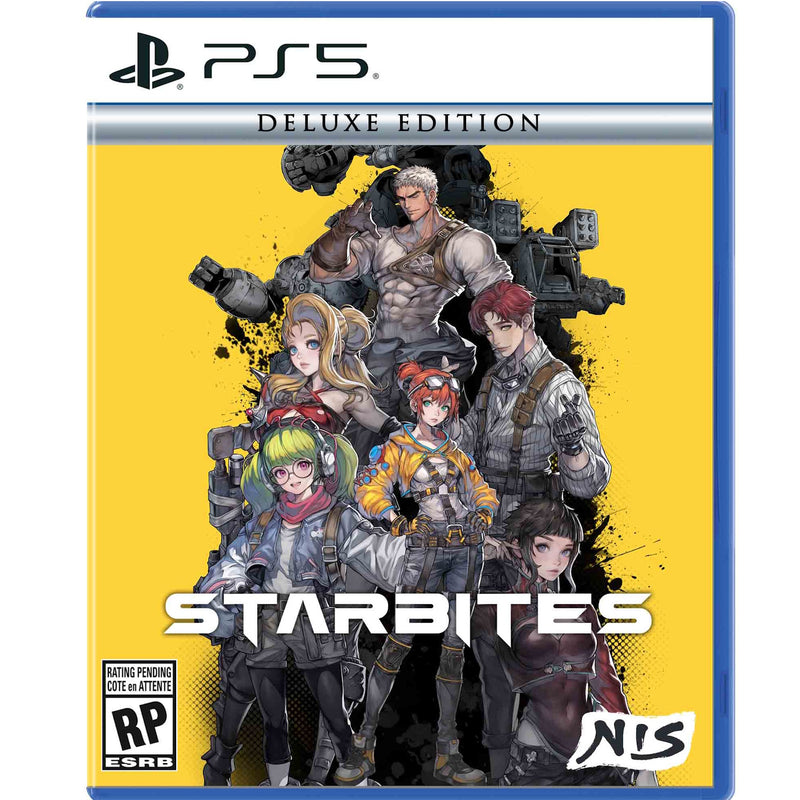 STARBITES: Deluxe Edition [PlayStation 5] PlayStation 5 Video Game NIS America