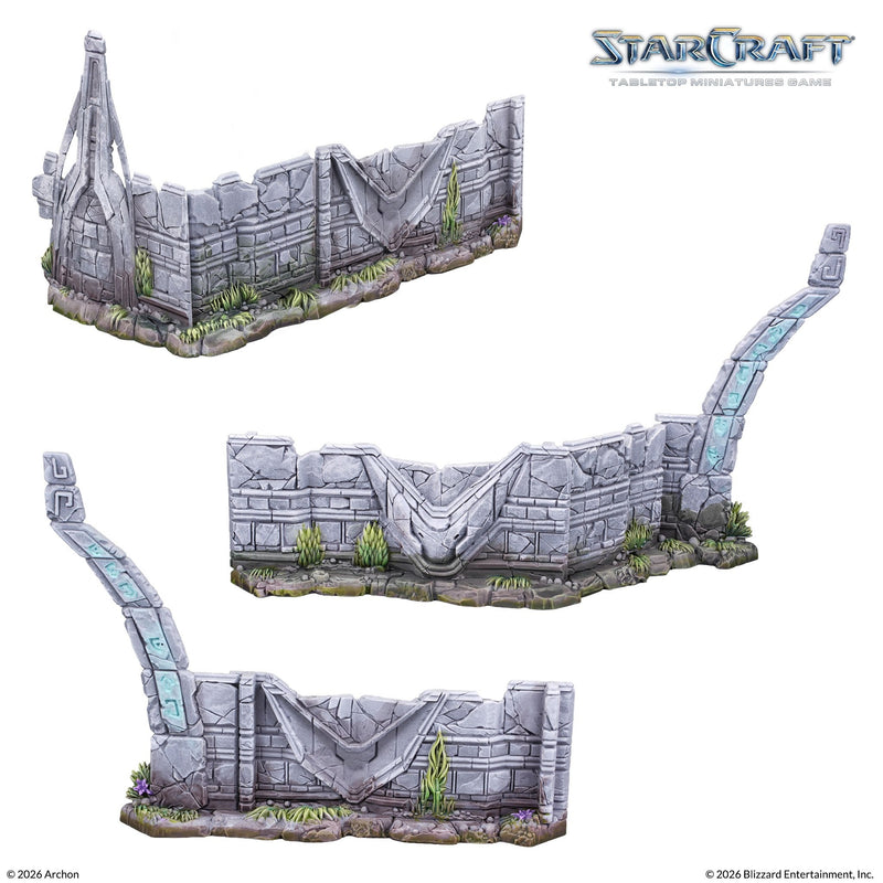 Starcraft: The Miniatures Game: Lost Temple - Terrain Expansion Set Tabletop Miniatures Archon Studios