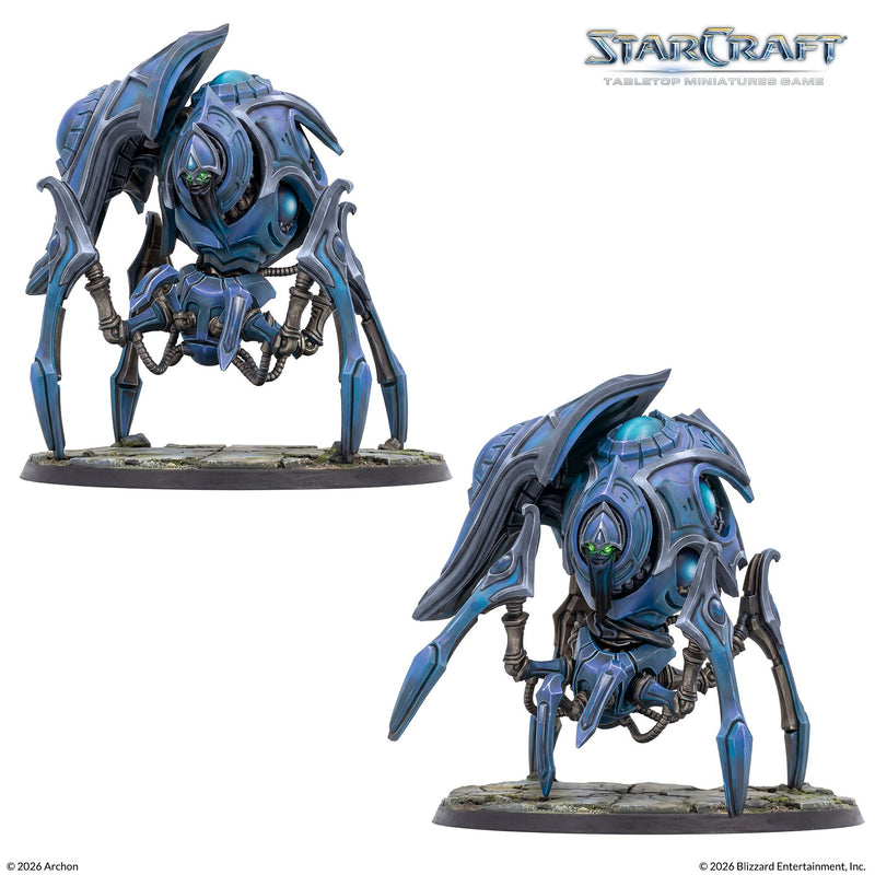 Starcraft: The Miniatures Game: Protoss: Stalker Expansion Set Tabletop Miniatures Archon Studios