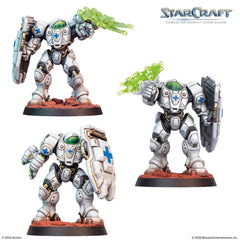 Starcraft: The Miniatures Game: Terran: Medic Expansion Set Tabletop Miniatures Archon Studios