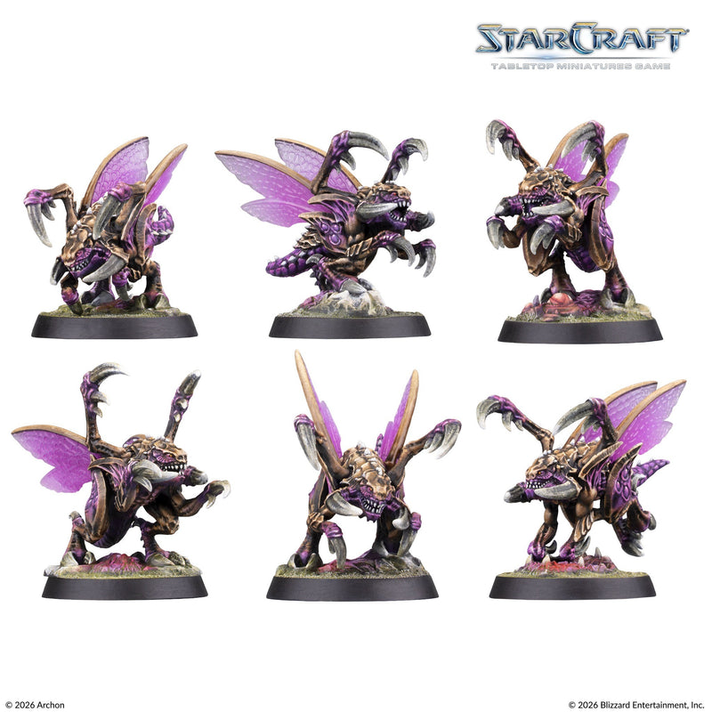 Starcraft: The Miniatures Game: Two Player Starter Set - Founders Edition Tabletop Miniatures Archon Studios