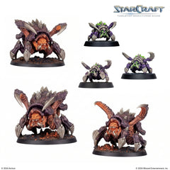 Starcraft: The Miniatures Game: Two Player Starter Set - Founders Edition Tabletop Miniatures Archon Studios