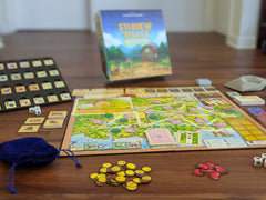 Stardew Valley: The Board Game [Board Game, 1-4 Players] A Cooperative Game of Farming and Friendship Board Game ConcernedApe