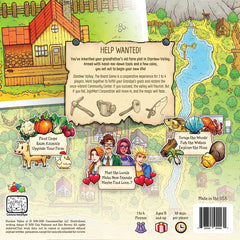 Stardew Valley: The Board Game [Board Game, 1-4 Players] A Cooperative Game of Farming and Friendship Board Game ConcernedApe