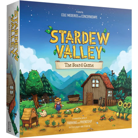 Stardew Valley: The Board Game [Board Game, 1-4 Players] A Cooperative Game of Farming and Friendship Board Game ConcernedApe