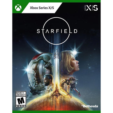 Starfield [Xbox Series X] Xbox Series X Video Game Bethesda   