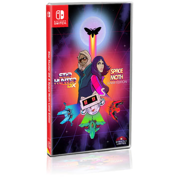 Star Hunter DX & Space Moth: Lunar Edition [Nintendo Switch] Nintendo Switch Video Game Strictly Limited Games   