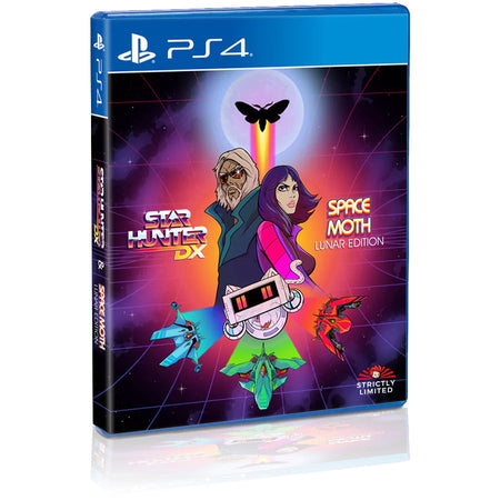 Star Hunter DX & Space Moth: Lunar Edition [PlayStation 4] PlayStation 4 Video Game Strictly Limited Games   