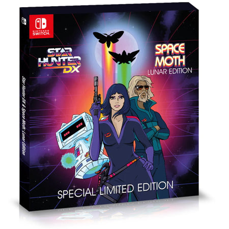 Star Hunter DX & Space Moth: Lunar Edition - Special Limited Edition [Nintendo Switch] Nintendo Switch Video Game Strictly Limited Games   