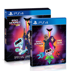 Star Hunter DX & Space Moth: Lunar Edition - Special Limited Edition [PlayStation 4] PlayStation 4 Video Game Strictly Limited Games   