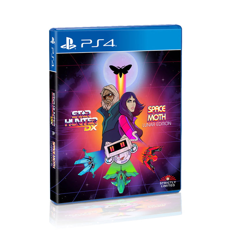 Star Hunter DX & Space Moth: Lunar Edition - Special Limited Edition [PlayStation 4] PlayStation 4 Video Game Strictly Limited Games   