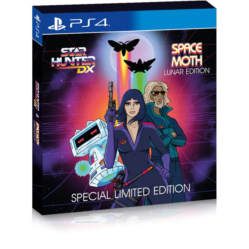 Star Hunter DX & Space Moth: Lunar Edition - Special Limited Edition [PlayStation 4] PlayStation 4 Video Game Strictly Limited Games   