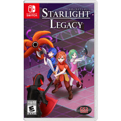 Starlight Legacy [Nintendo Switch] Nintendo Switch Video Game GS2 Games