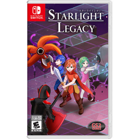 Starlight Legacy [Nintendo Switch] Nintendo Switch Video Game GS2 Games