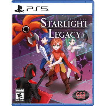 Starlight Legacy [PlayStation 5] PlayStation 5 Video Game GS2 Games