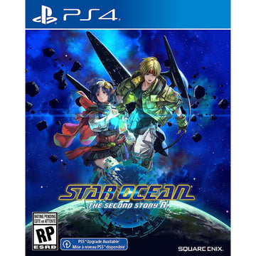 Star Ocean: The Second Story R [PlayStation 4] PlayStation 4 Video Game Square Enix   