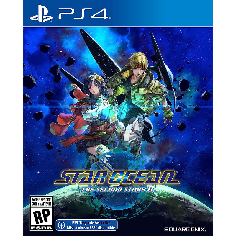 Star Ocean: The Second Story R [PlayStation 4] PlayStation 4 Video Game Square Enix   