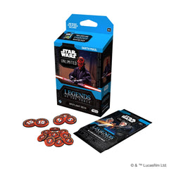 Star Wars Unlimited TCG: Legends of the Force Spotlight Deck - Darth Maul Card Game Fantasy Flight Games