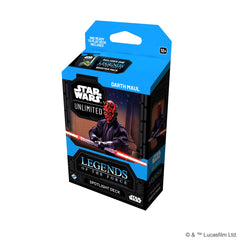 Star Wars Unlimited TCG: Legends of the Force Spotlight Deck - Darth Maul Card Game Fantasy Flight Games