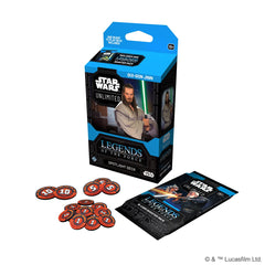 Star Wars Unlimited TCG: Legends of the Force Spotlight Deck - Qui-Gon Jinn Card Game Fantasy Flight Games