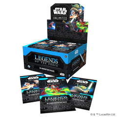 Star Wars Unlimited TCG: Legends of the Force Booster Box - 24 Packs Card Game Fantasy Flight Games