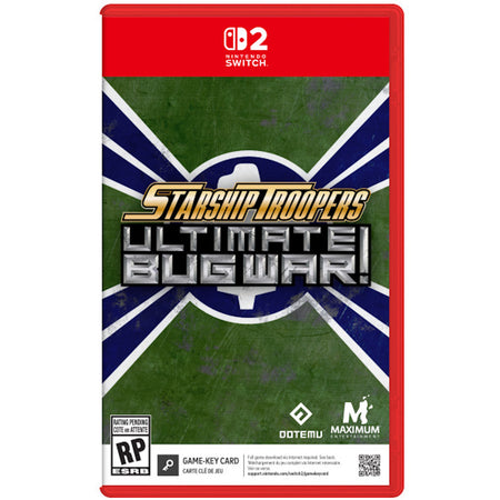 Starship Troopers: Ultimate Bug War [Nintendo Switch 2] Nintendo Switch 2 Video Game Maximum Games